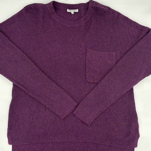 Madewell Sweaters - Madewell Thompson Pocket Pullover Sweater